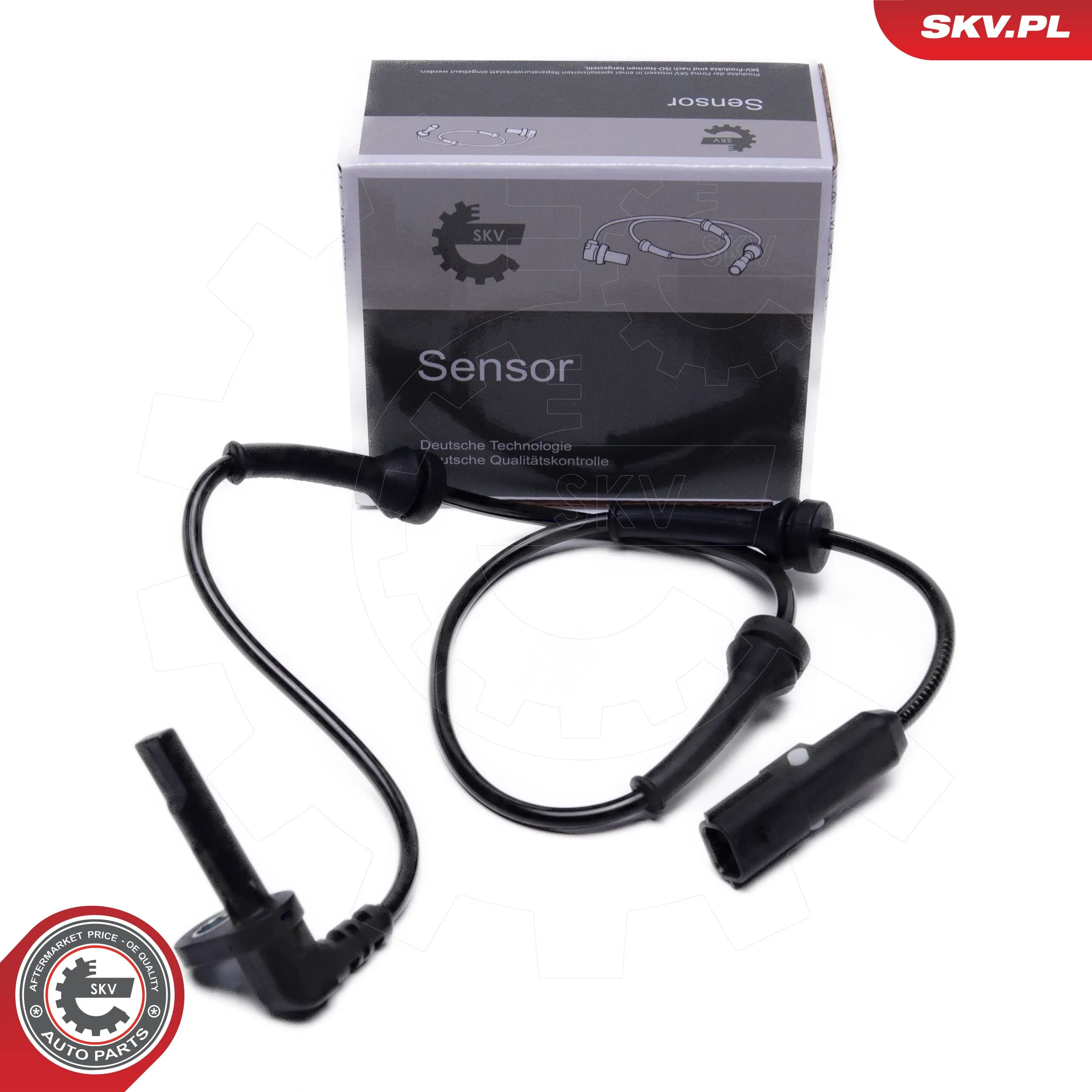 Sensor, wheel speed